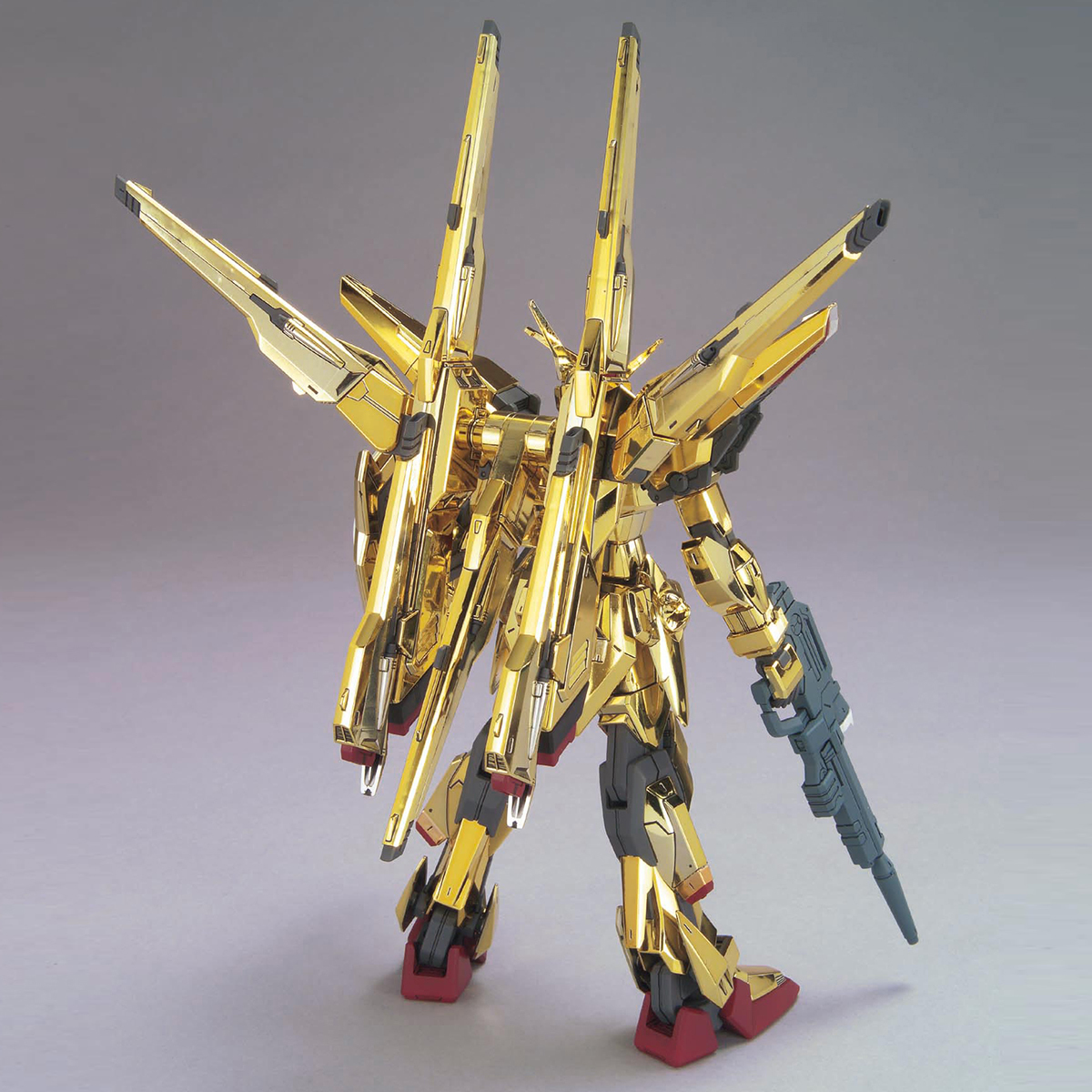 ホビー・楽器・アートBANDAI 1/100 アカツキガンダム パックフルセット